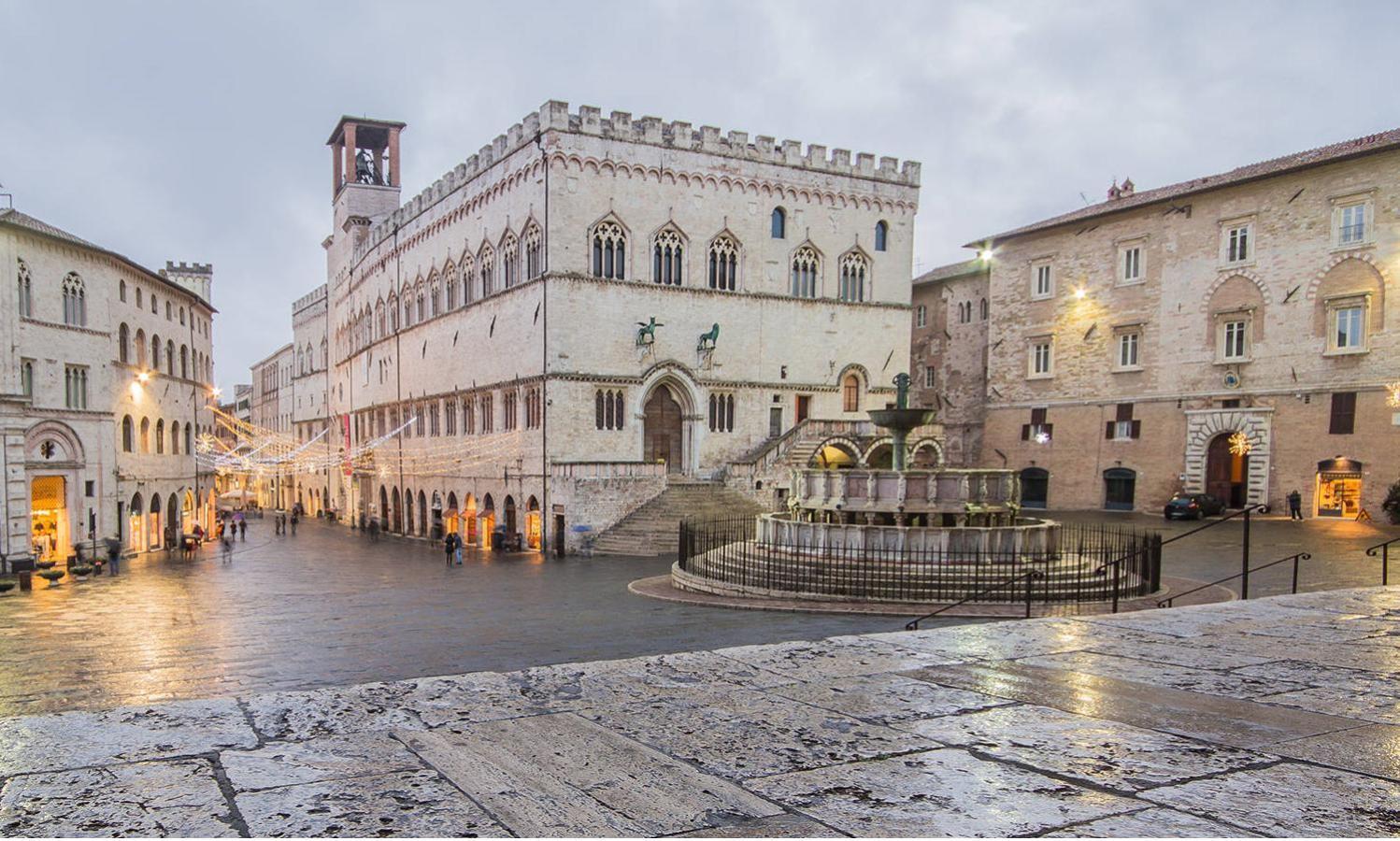 Ampio E Luminoso Monolocale Appartement Perugia Buitenkant foto