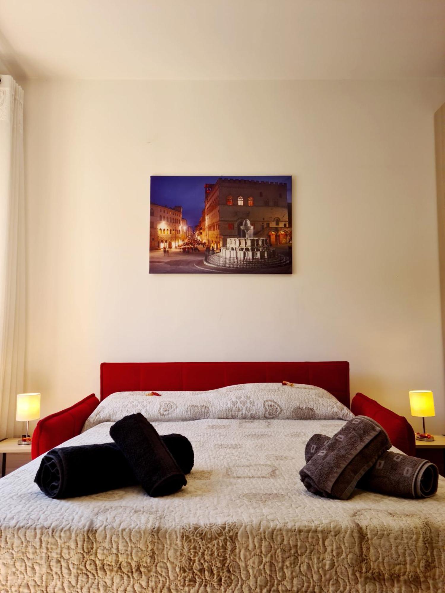 Ampio E Luminoso Monolocale Appartement Perugia Buitenkant foto