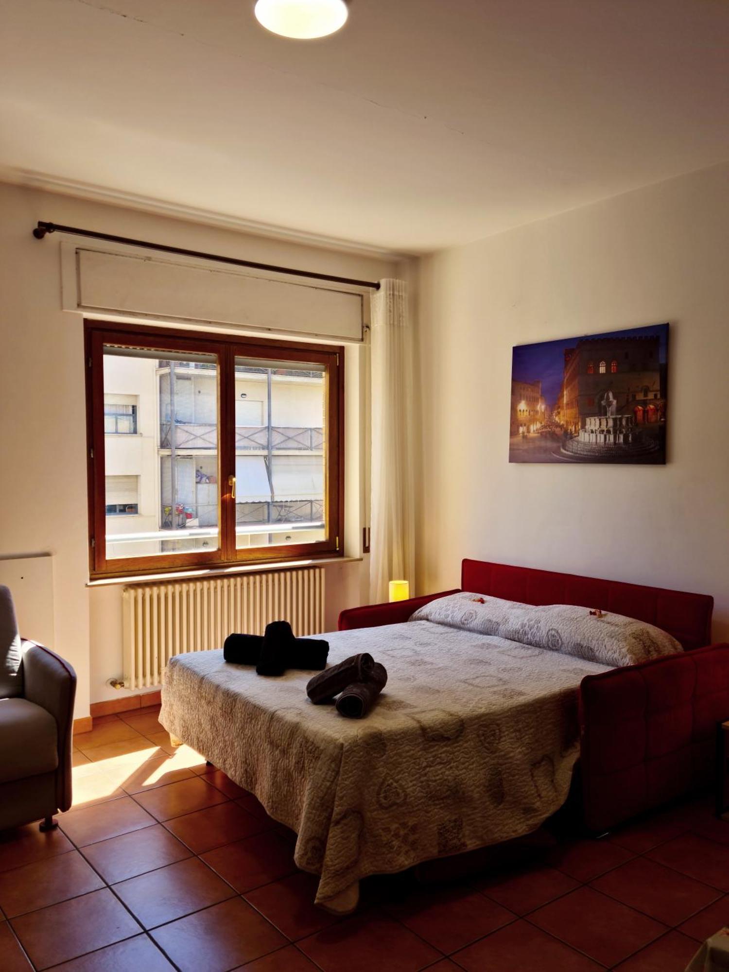 Ampio E Luminoso Monolocale Appartement Perugia Buitenkant foto