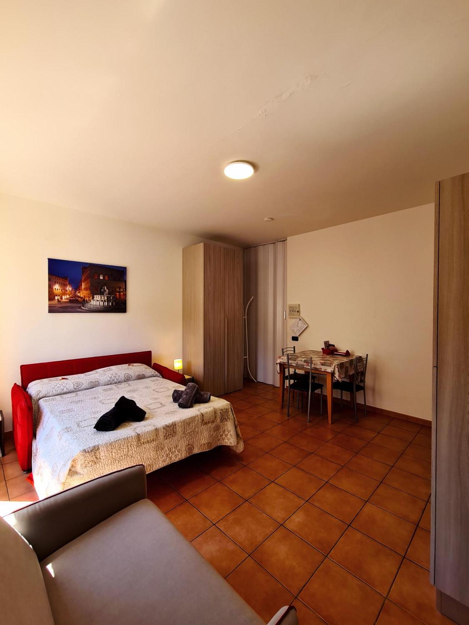 Ampio E Luminoso Monolocale Appartement Perugia Buitenkant foto
