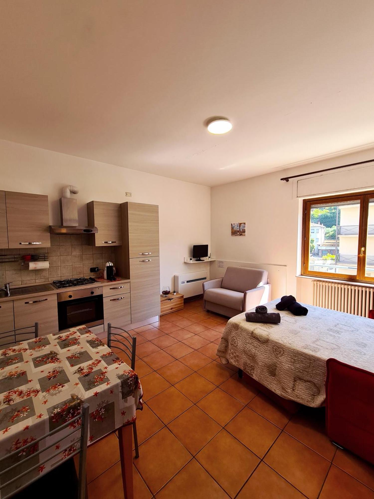 Ampio E Luminoso Monolocale Appartement Perugia Buitenkant foto